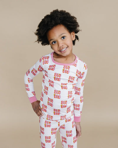 Bamboo Two Piece Set - Big Sis