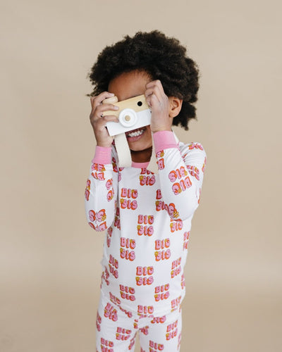 Bamboo Two Piece Set - Big Sis