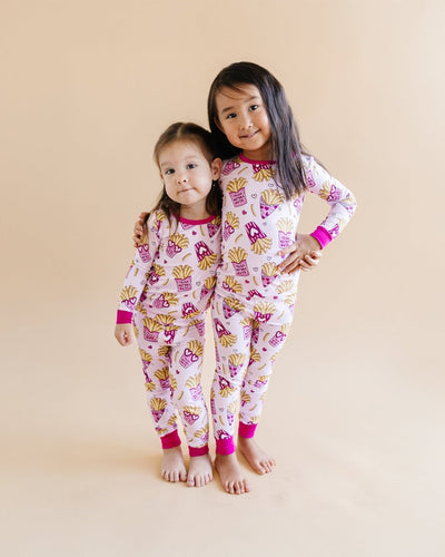 Bamboo Two Piece Set - Fries Before Guys