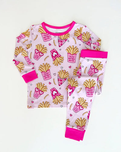 Bamboo Two Piece Set - Fries Before Guys