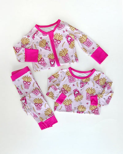 Bamboo Two Piece Set - Fries Before Guys