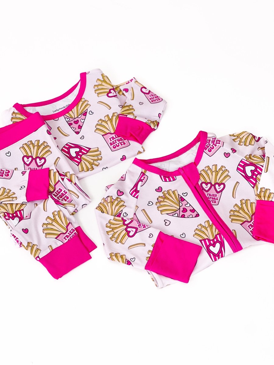 Bamboo Two Piece Set - Fries Before Guys