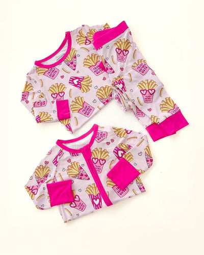 Bamboo Two Piece Set - Fries Before Guys
