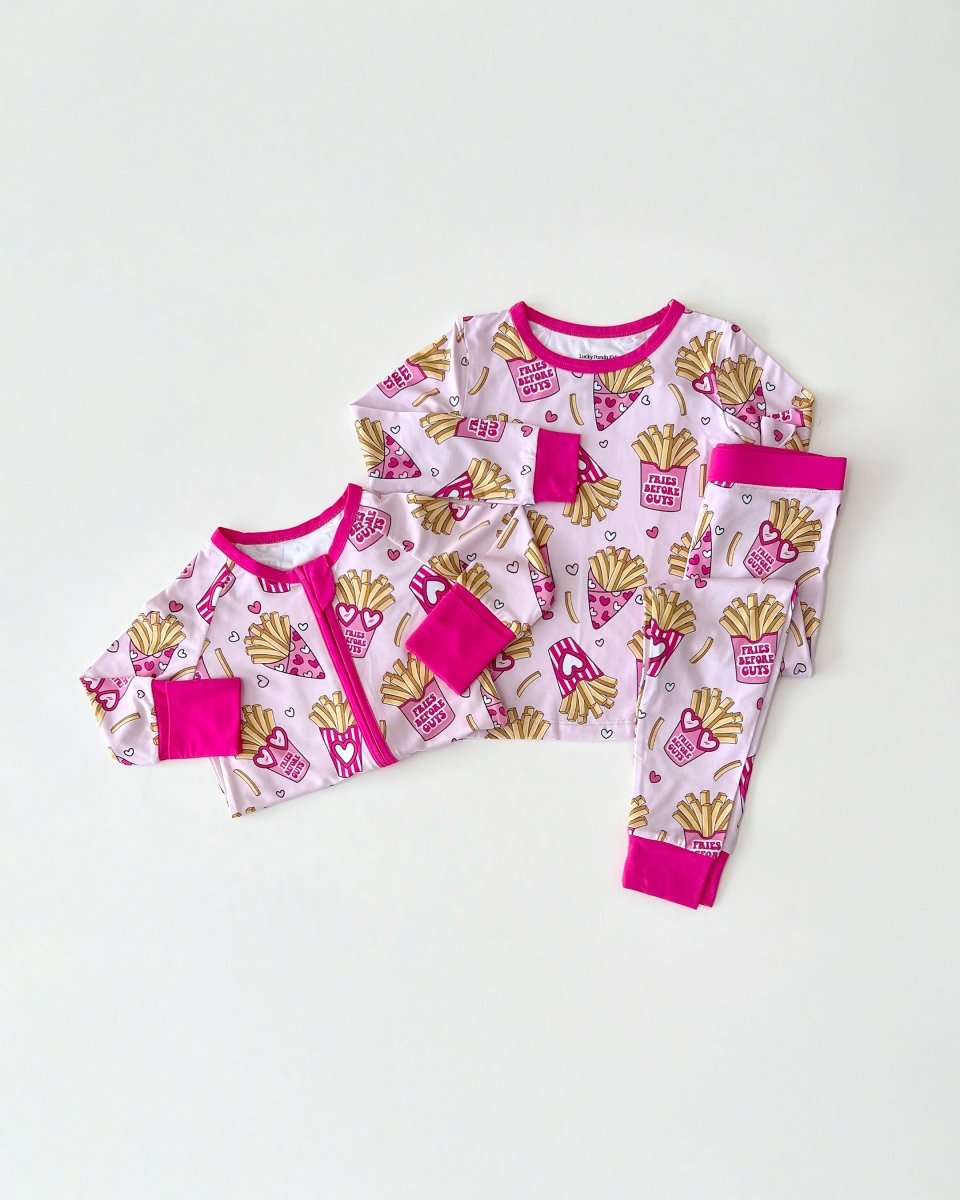 Bamboo Two Piece Set - Fries Before Guys