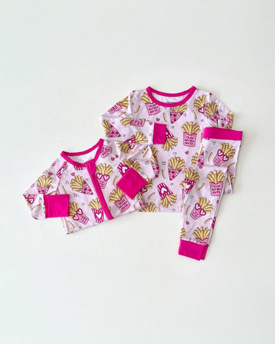 Bamboo Two Piece Set - Fries Before Guys