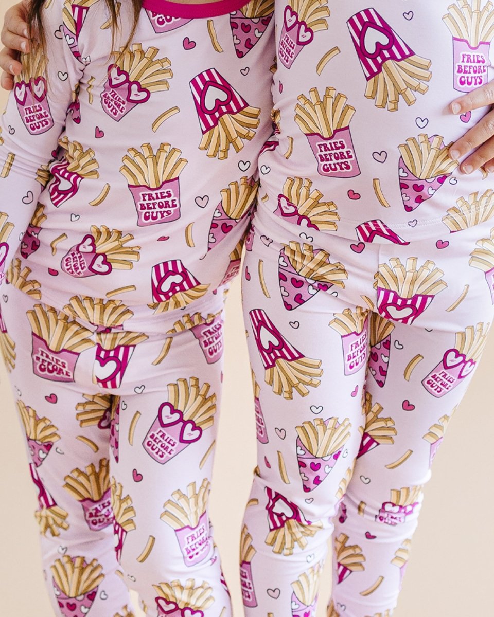 Bamboo Two Piece Set - Fries Before Guys