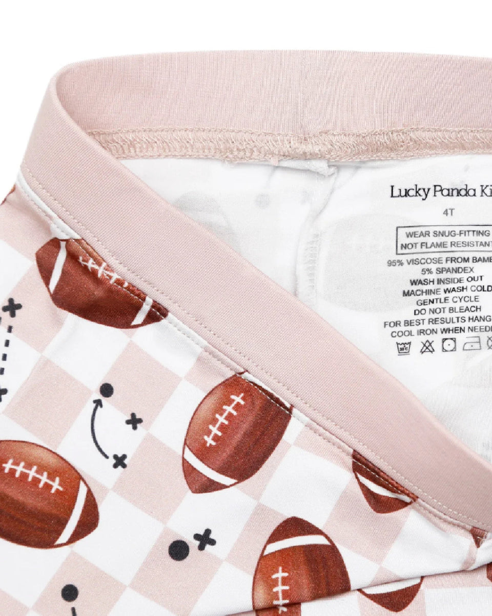 Bamboo Two Piece Set - Game Day
