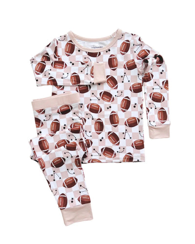 Bamboo Two Piece Set - Game Day