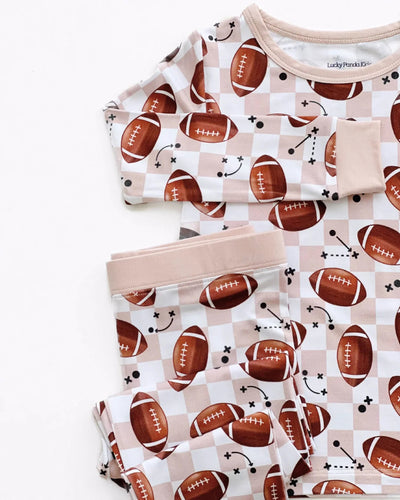 Bamboo Two Piece Set - Game Day
