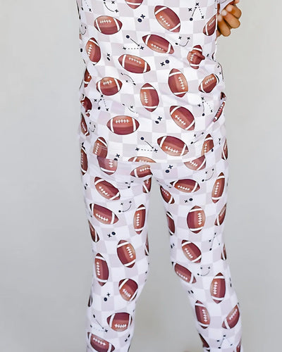 Bamboo Two Piece Set - Game Day