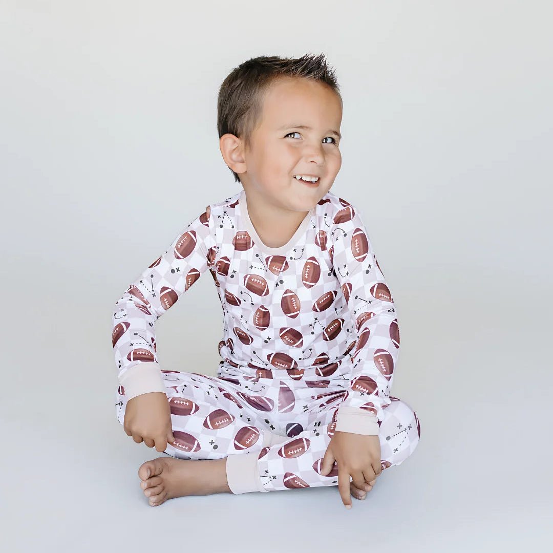 Bamboo Two Piece Set - Game Day
