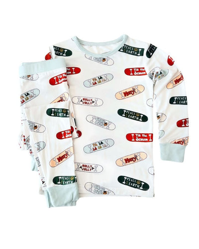 Bamboo Two Piece Set - Jolly Skateboard