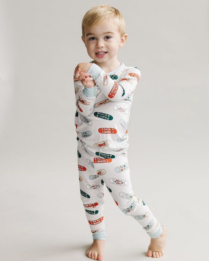 Bamboo Two Piece Set - Jolly Skateboard