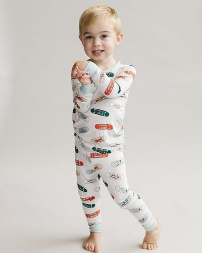 Bamboo Two Piece Set - Jolly Skateboard
