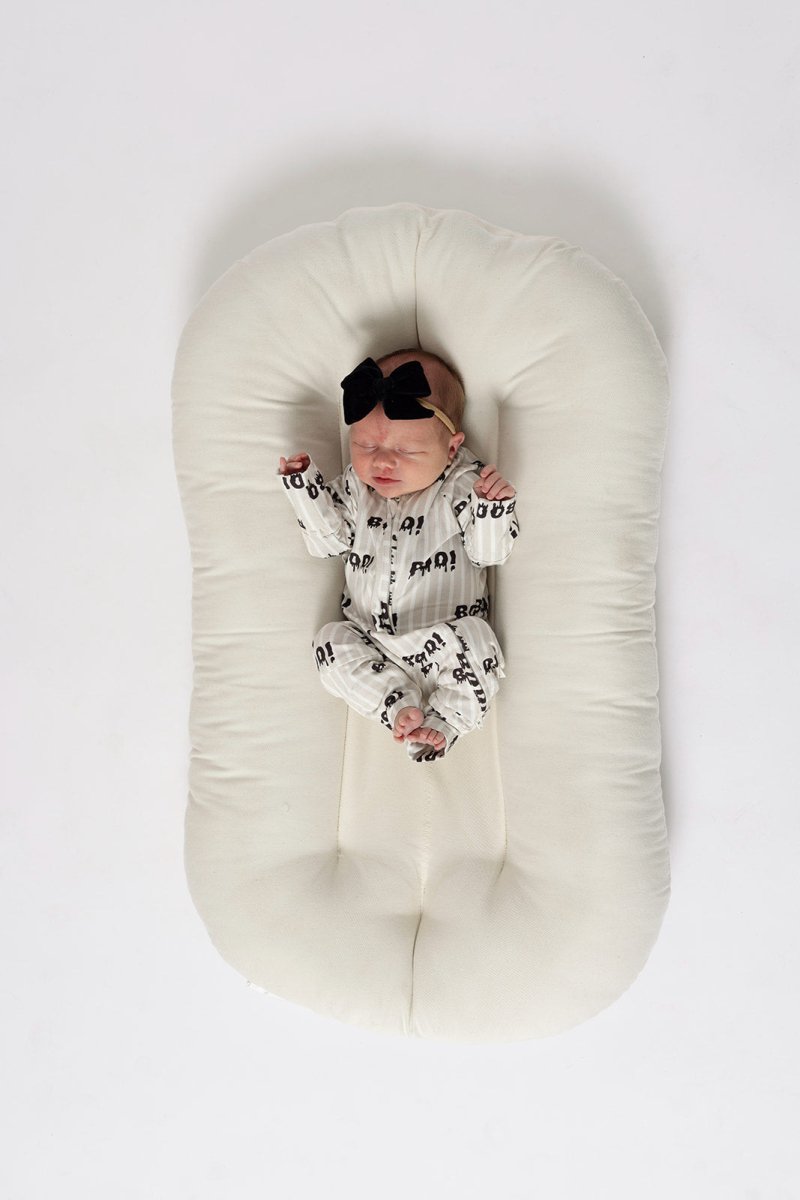Bamboo Zip Pajamas - Boo!