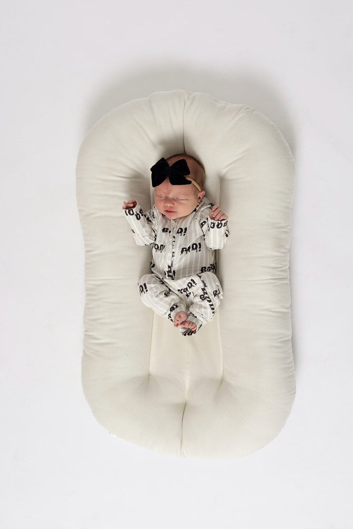 Bamboo Zip Pajamas - Boo!