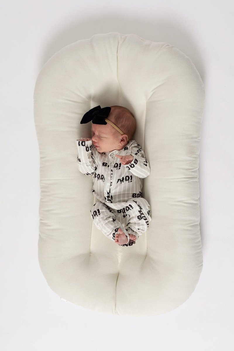 Bamboo Zip Pajamas - Boo!