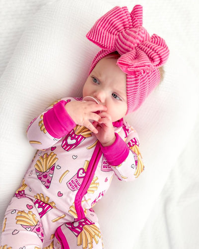 Bamboo Zip Romper - Fries Before Guys
