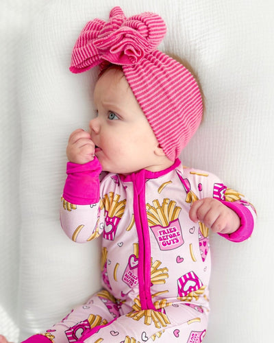 Bamboo Zip Romper - Fries Before Guys