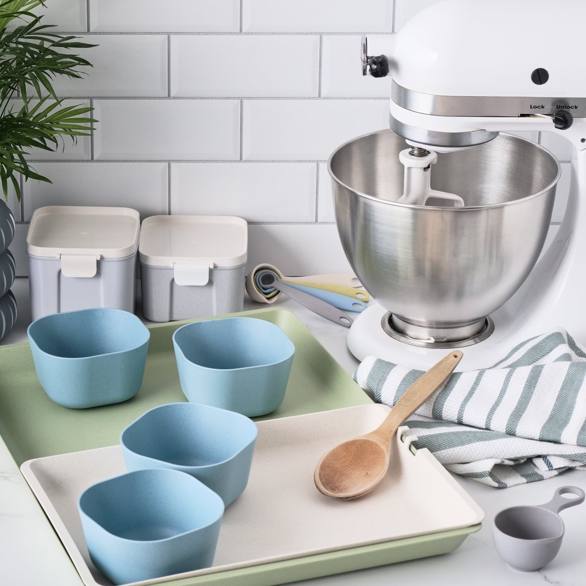 Bamboozle X Elizabeth Karmel Prep 'n Serve Tray Set