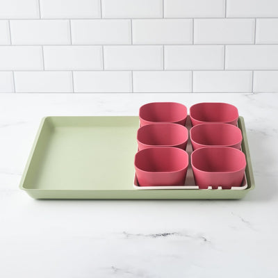 Bamboozle X Elizabeth Karmel Prep 'n Serve Tray Set