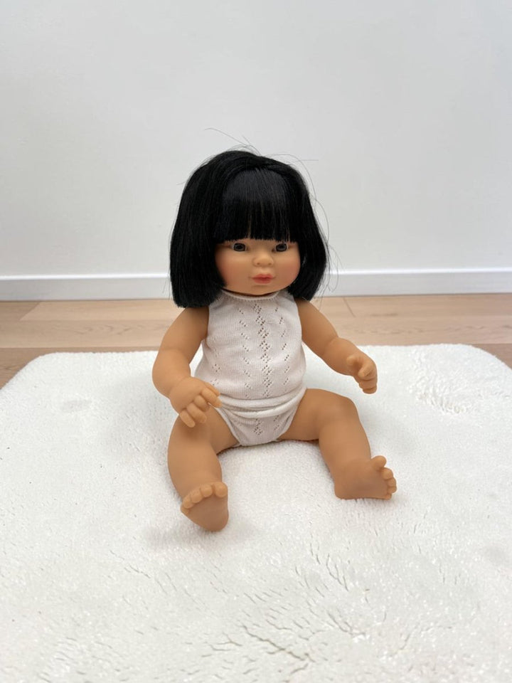 Bebenita 13" Baby Girl Doll - Juneau | Unscented &amp; Fully Clothed