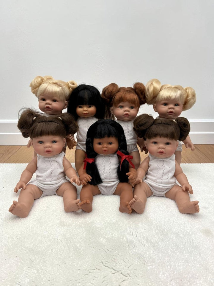Bebenita 13" Baby Girl Doll - Lima | Unscented &amp; Fully Clothed