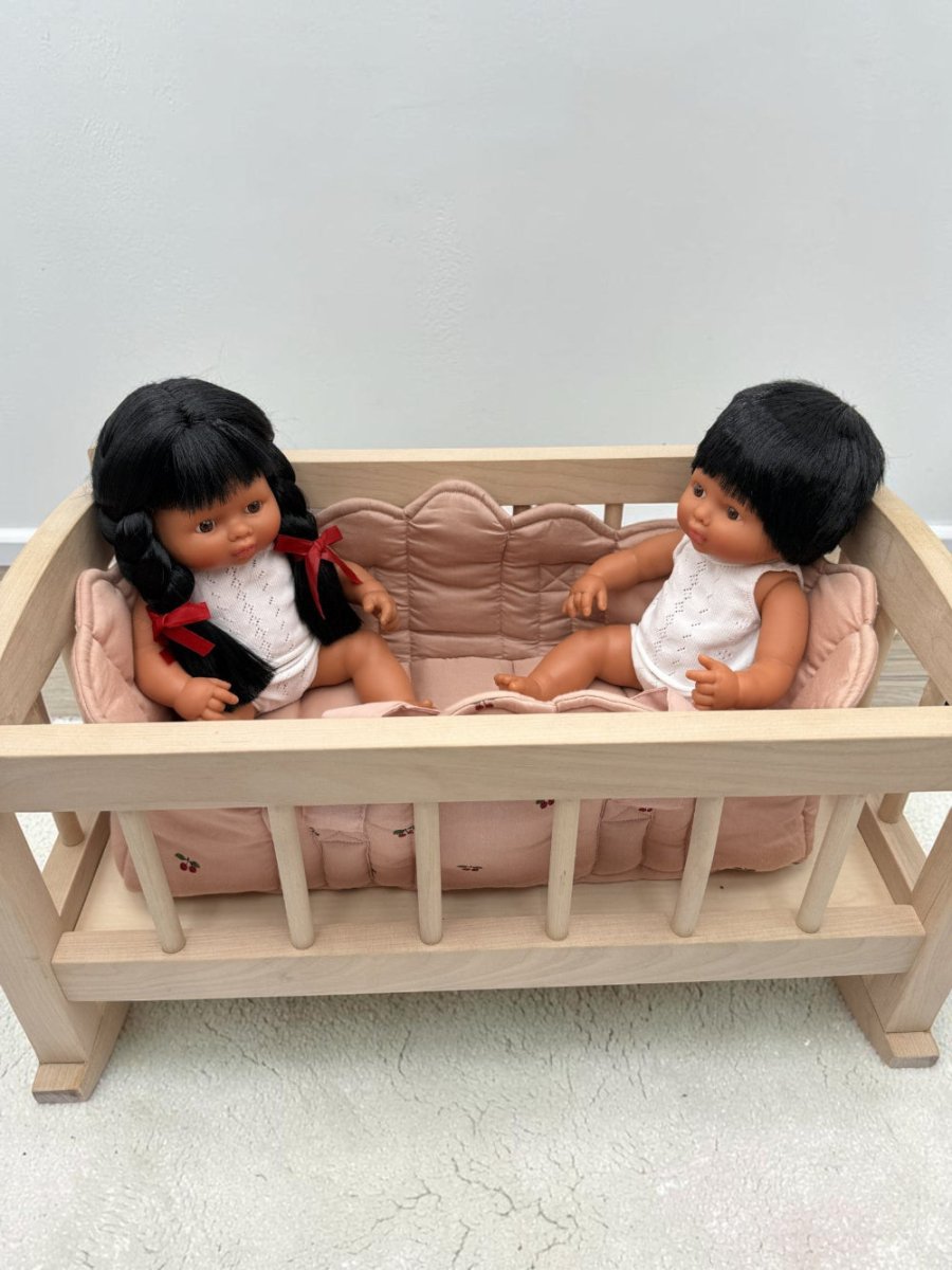 Bebenita 13" Baby Girl Doll - Lima | Unscented &amp; Fully Clothed