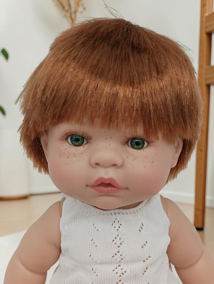 Bebenita 14" Baby Boy Doll - Nash | Unscented &amp; Fully Clothed