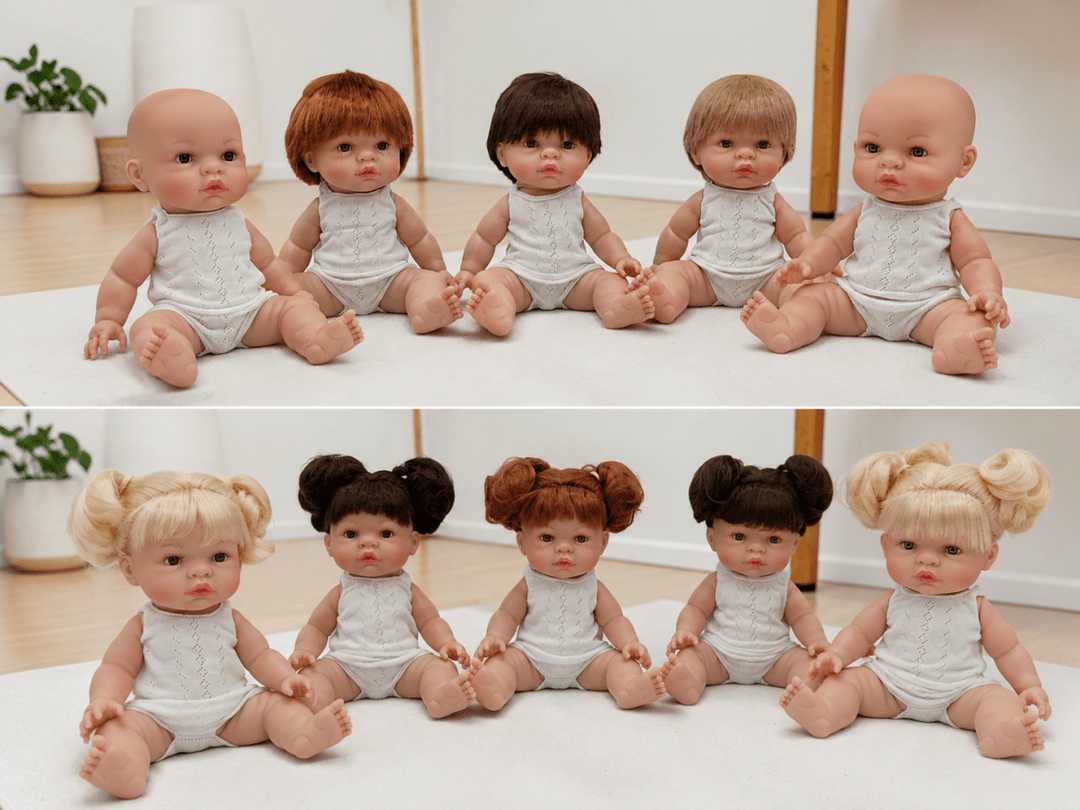 Bebenita 14" Baby Boy Doll - Nash | Unscented &amp; Fully Clothed