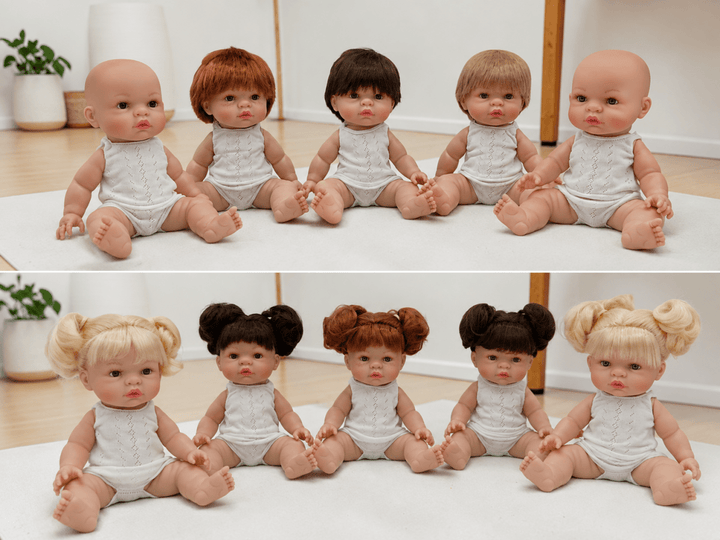 Bebenita 14" Baby Boy Doll - Nash | Unscented &amp; Fully Clothed