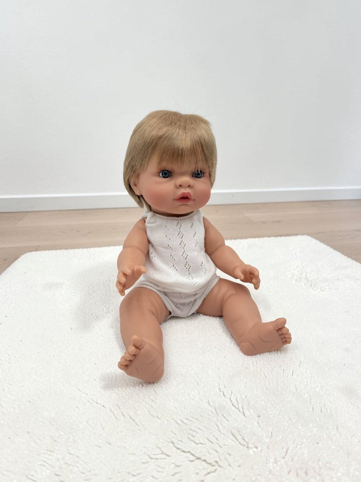 Bebenita 14" Baby Boy Doll - Rhodes | Unscented &amp; Fully Clothed
