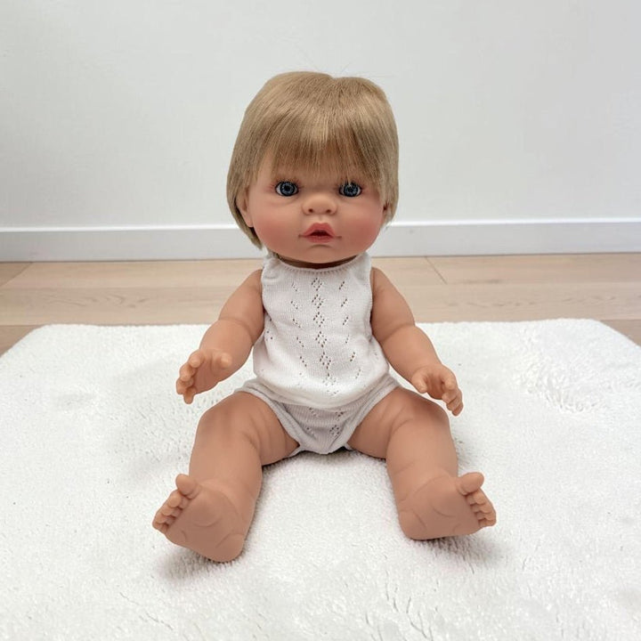 Bebenita 14" Baby Boy Doll - Rhodes | Unscented &amp; Fully Clothed