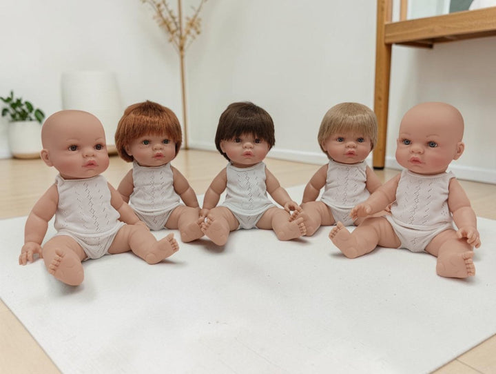 Bebenita 14" Baby Boy Doll - Rhodes | Unscented &amp; Fully Clothed