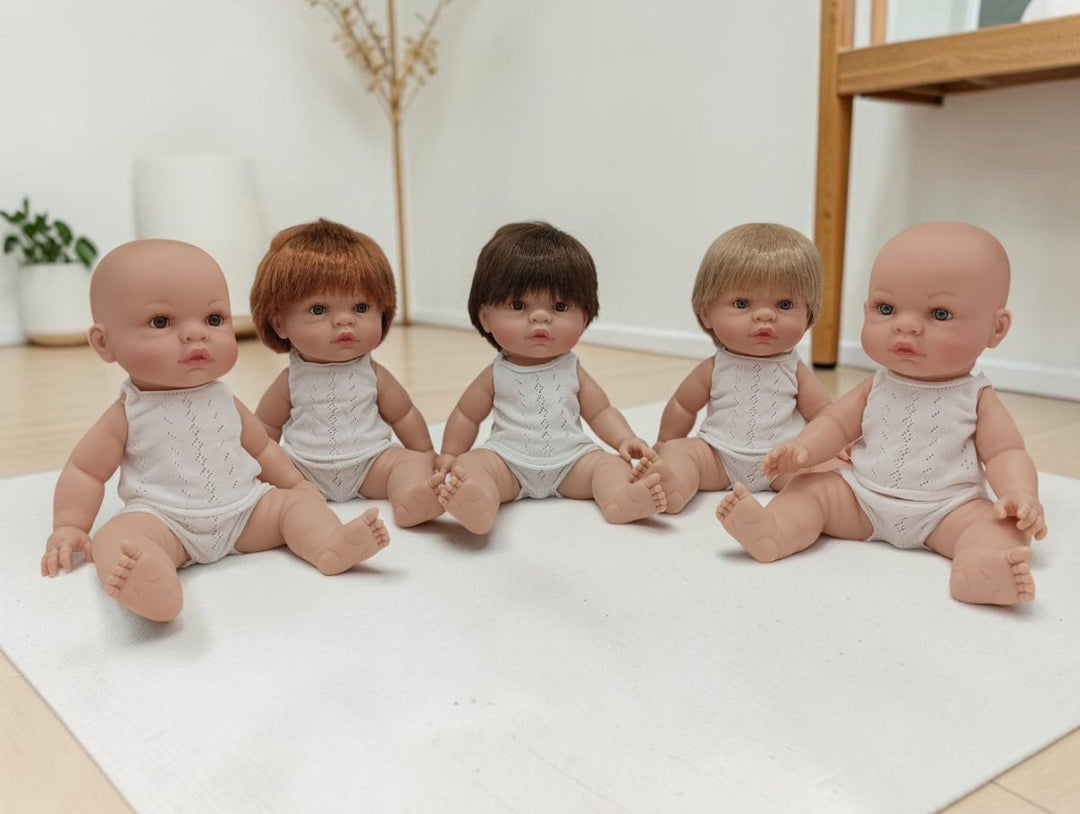 Bebenita 14" Baby Boy Doll - Sterling | Unscented &amp; Fully Clothed