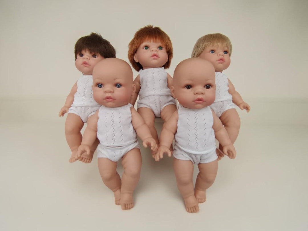 Bebenita 14" Baby Boy Doll - Sterling | Unscented &amp; Fully Clothed