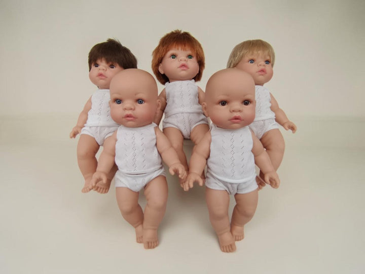 Bebenita 14" Baby Boy Doll - Sterling | Unscented &amp; Fully Clothed