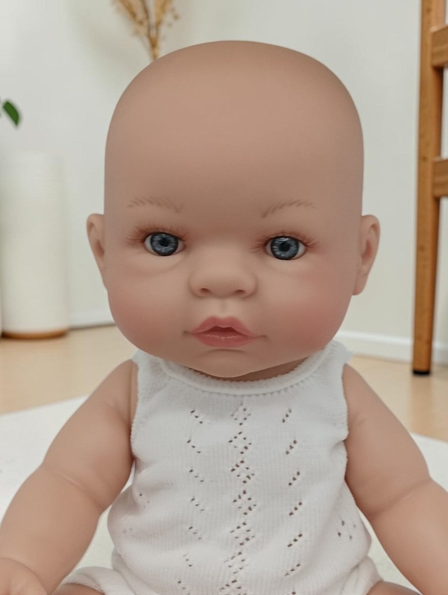 Bebenita 14" Baby Boy Doll - Sterling | Unscented &amp; Fully Clothed