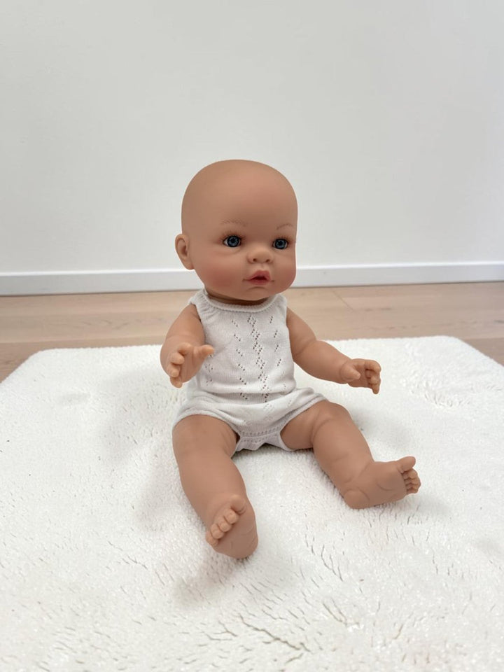 Bebenita 14" Baby Boy Doll - Sterling | Unscented &amp; Fully Clothed