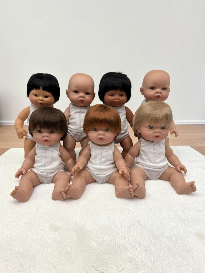 Bebenita 14" Baby Boy Doll - Zion | Unscented &amp; Fully Clothed