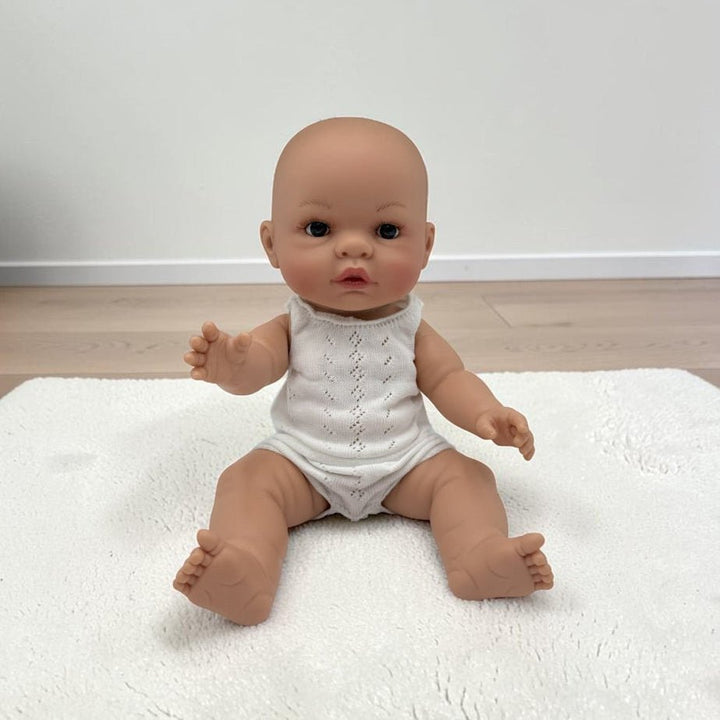 Bebenita 14" Baby Boy Doll - Zion | Unscented &amp; Fully Clothed