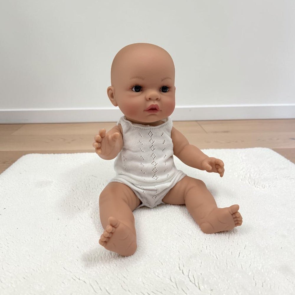 Bebenita 14" Baby Boy Doll - Zion | Unscented &amp; Fully Clothed