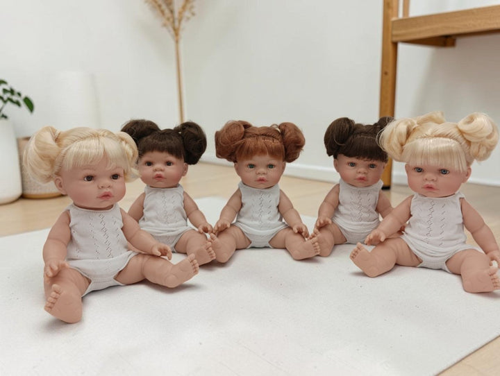 Bebenita 14" Baby Girl Doll - Marbella | Unscented &amp; Fully Clothed