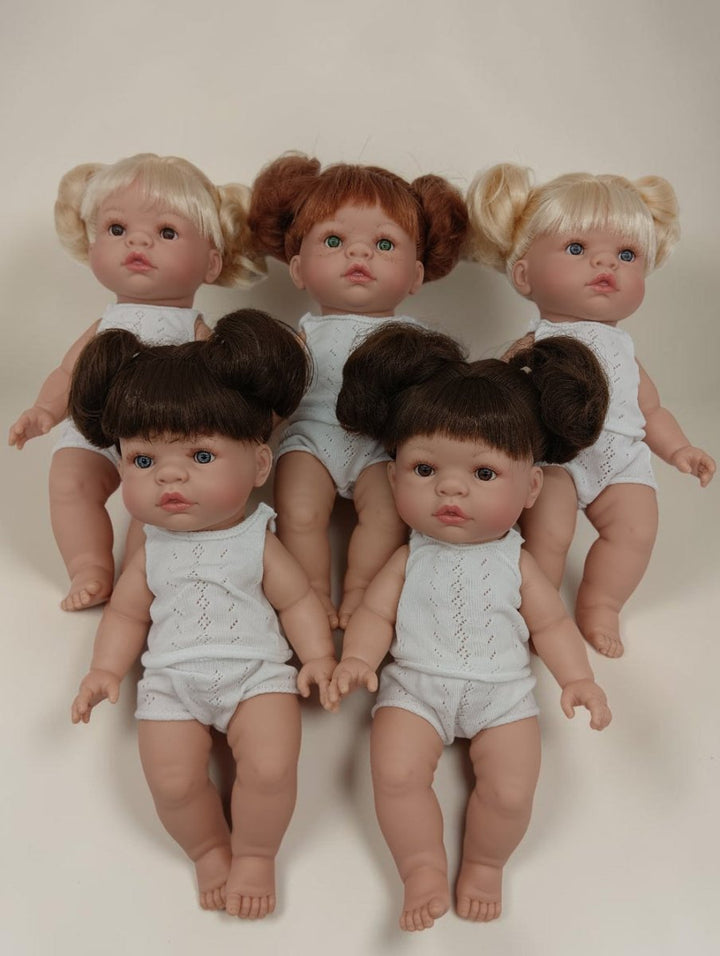 Bebenita 14" Baby Girl Doll - Marbella | Unscented &amp; Fully Clothed