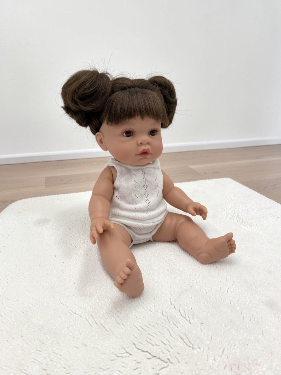 Bebenita 14" Baby Girl Doll - Marbella | Unscented &amp; Fully Clothed