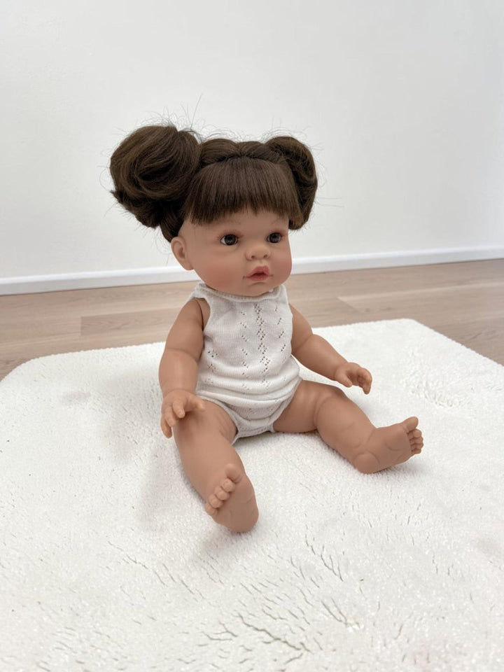 Bebenita 14" Baby Girl Doll - Marbella | Unscented &amp; Fully Clothed