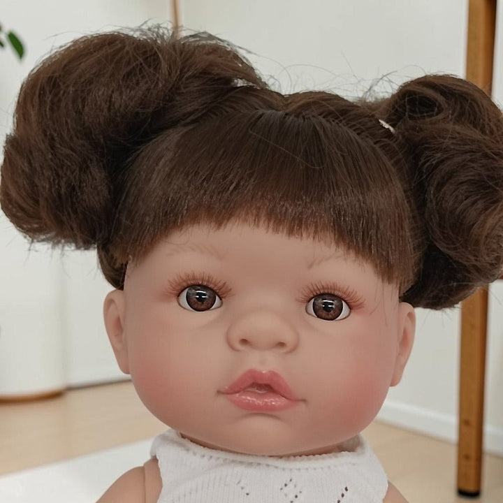 Bebenita 14" Baby Girl Doll - Marbella | Unscented &amp; Fully Clothed