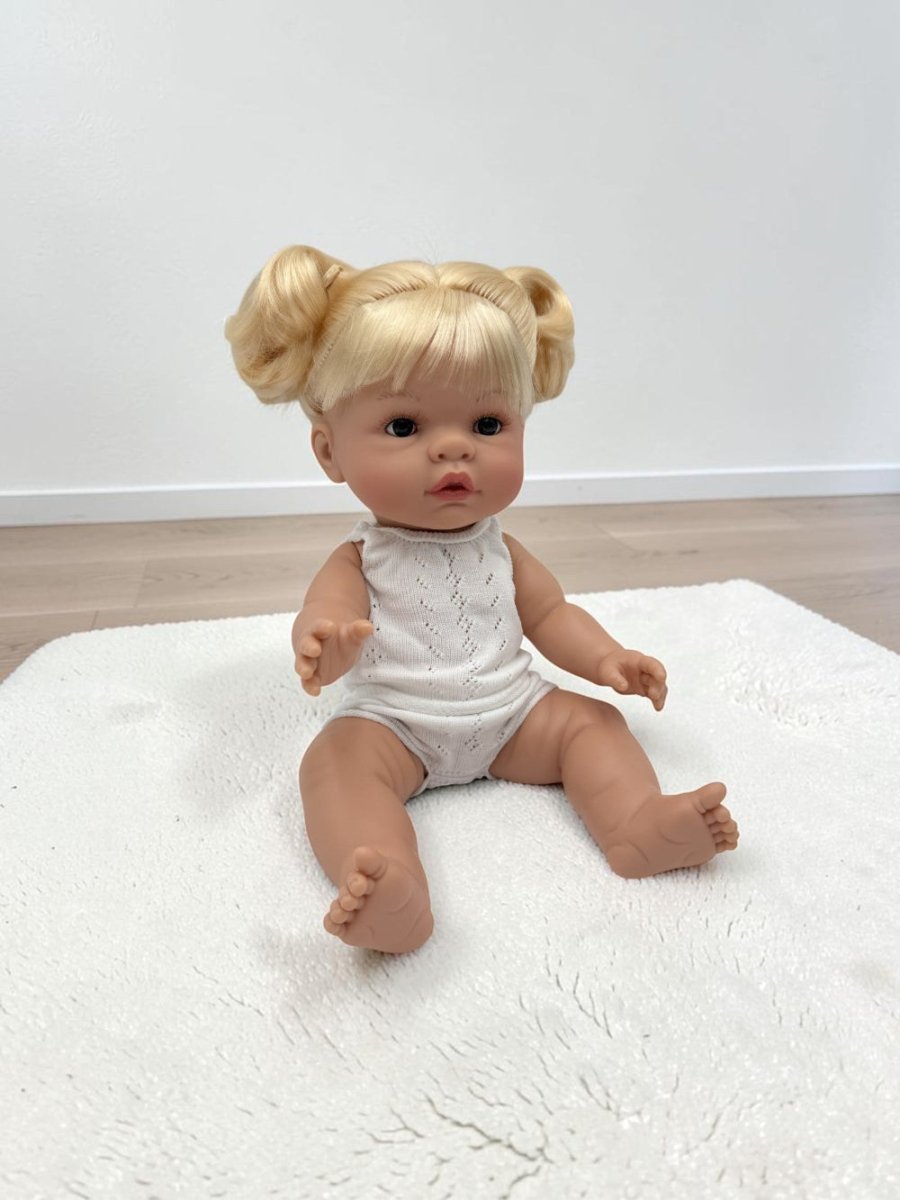 Bebenita 14" Baby Girl Doll - Nara | Unscented &amp; Fully Clothed