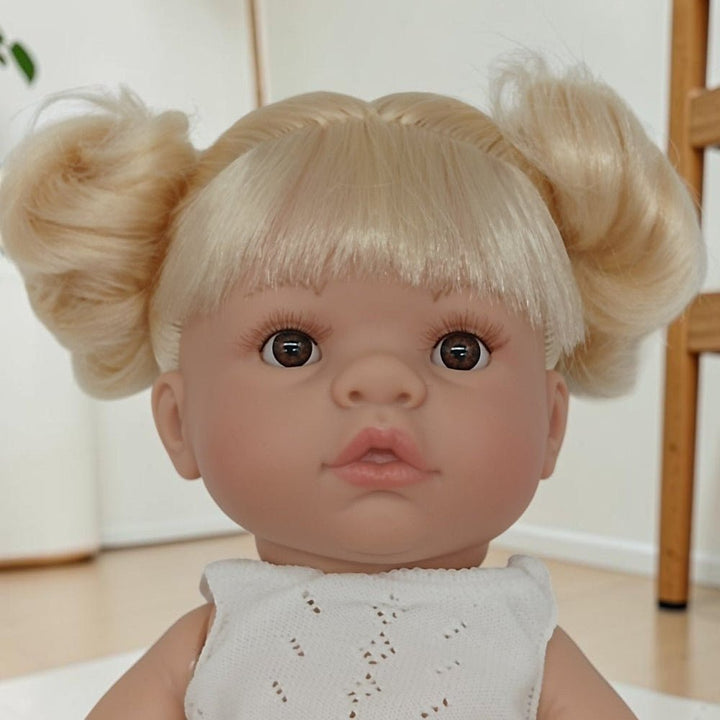Bebenita 14" Baby Girl Doll - Nara | Unscented &amp; Fully Clothed
