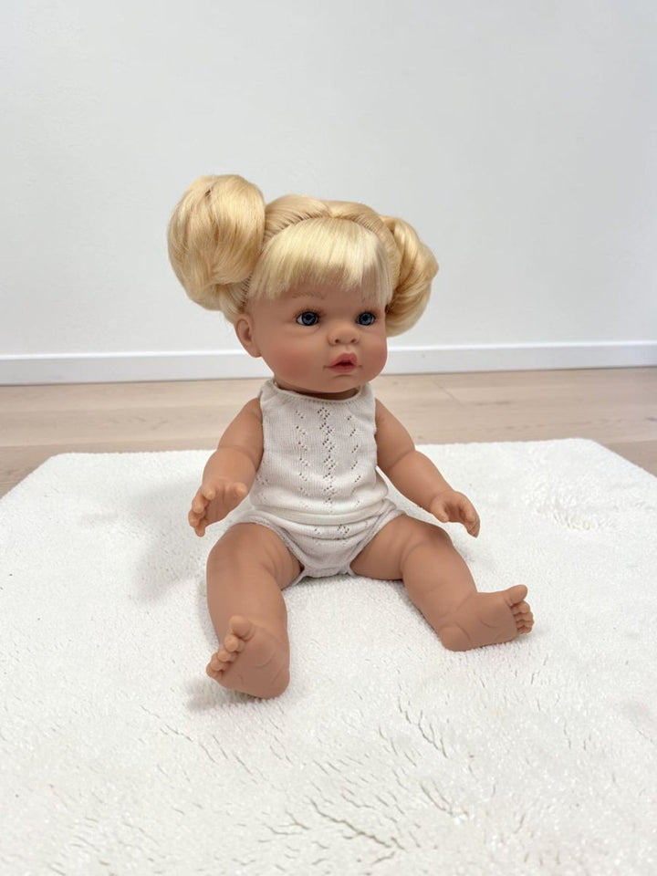 Bebenita 14" Baby Girl Doll - Olympia | Unscented &amp; Fully Clothed